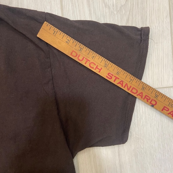 Cleveland Browns Short Sleeve T-Shirt Mens XL Brown NFL Team Apparel Cotton - Picture 6 of 7